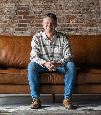 Portrait of Josh Taylor, Founder.