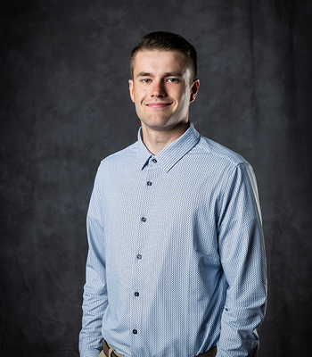 Portrait of Adam Davison, Affiliate Broker.