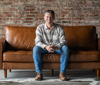 Portrait of Josh Taylor, Founder